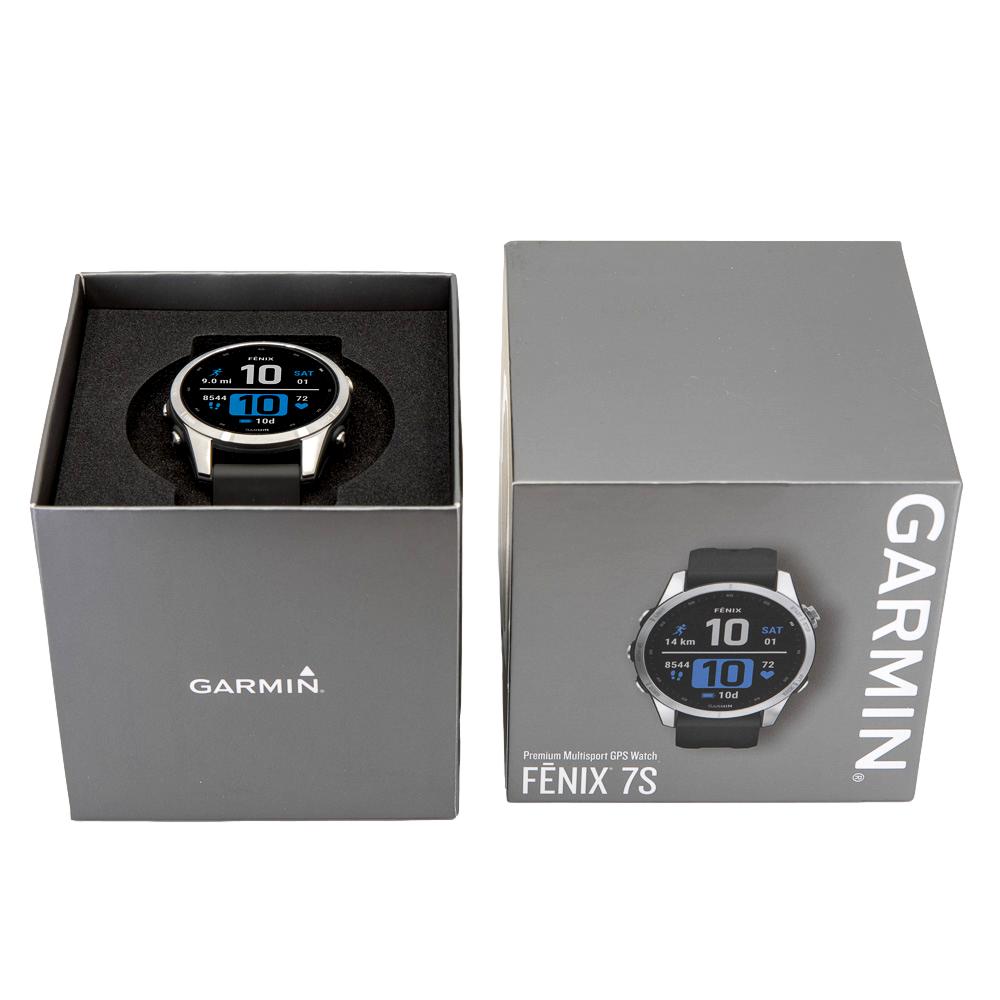 Garmin 010-02539-01 fēnix® 7S – Standard Edition Quartz Men's Watch