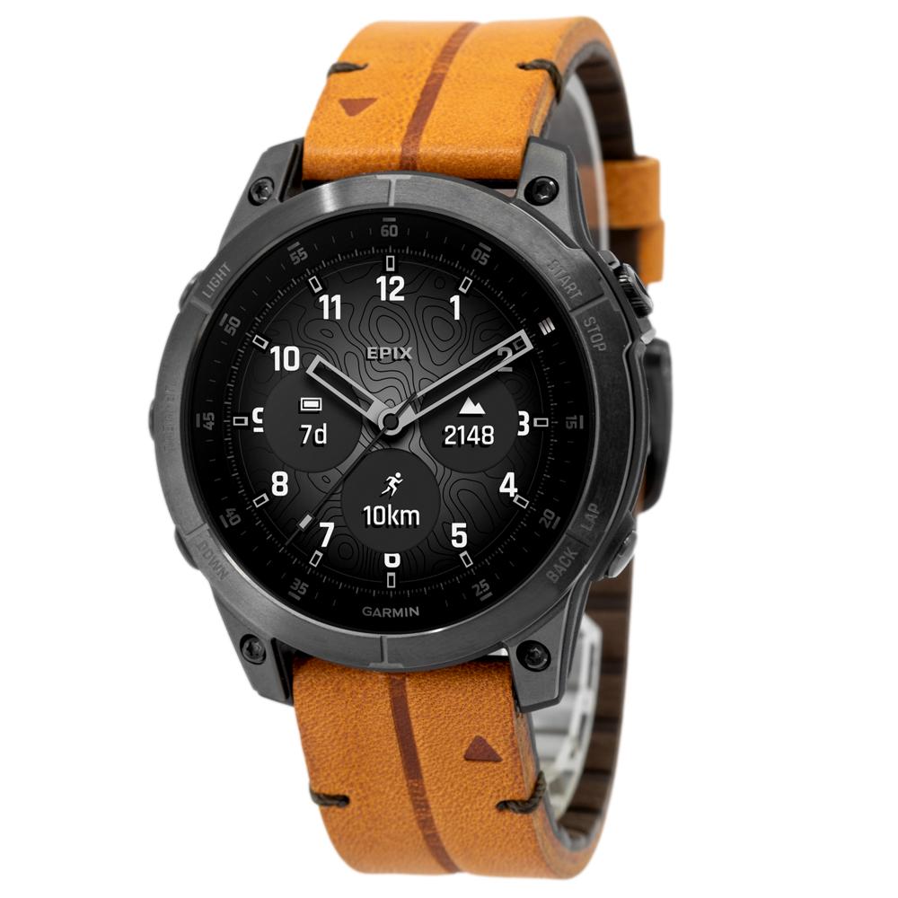 Garmin 010-02582-30 epix™ (Gen 2) - Sapphire Edition Men's Watch