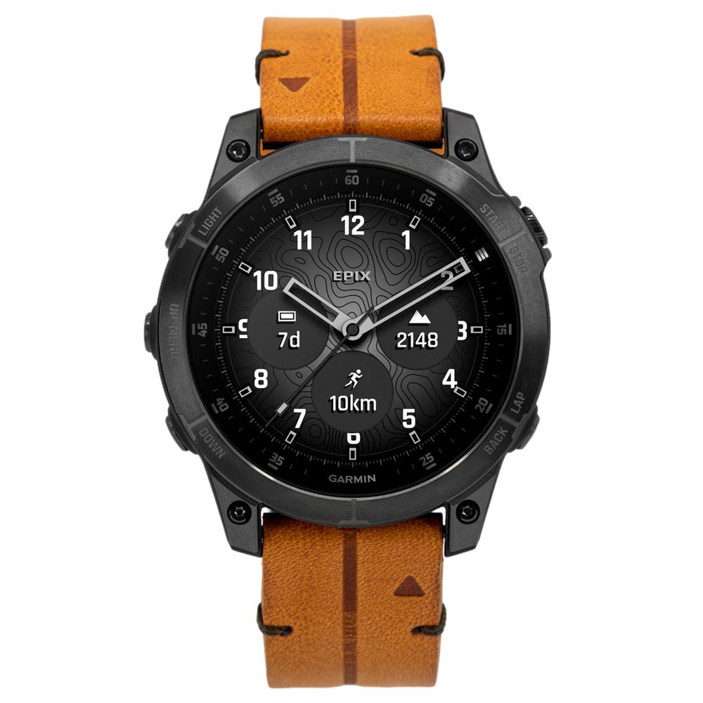 Garmin 010-02582-30 epix™ (Gen 2) - Sapphire Edition Men's Watch