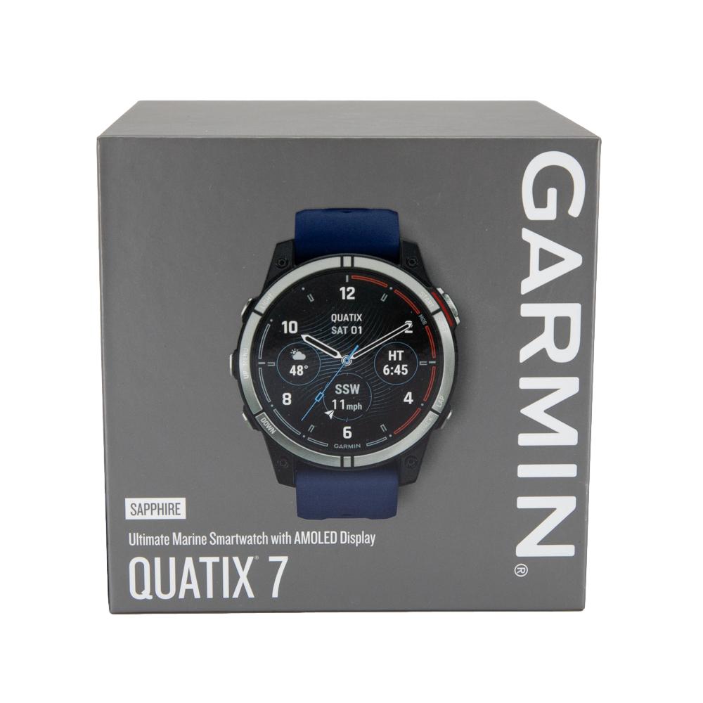 Garmin 010-02582-61 quatix® 7 – Sapphire Edition Smartwatch Men's Watch