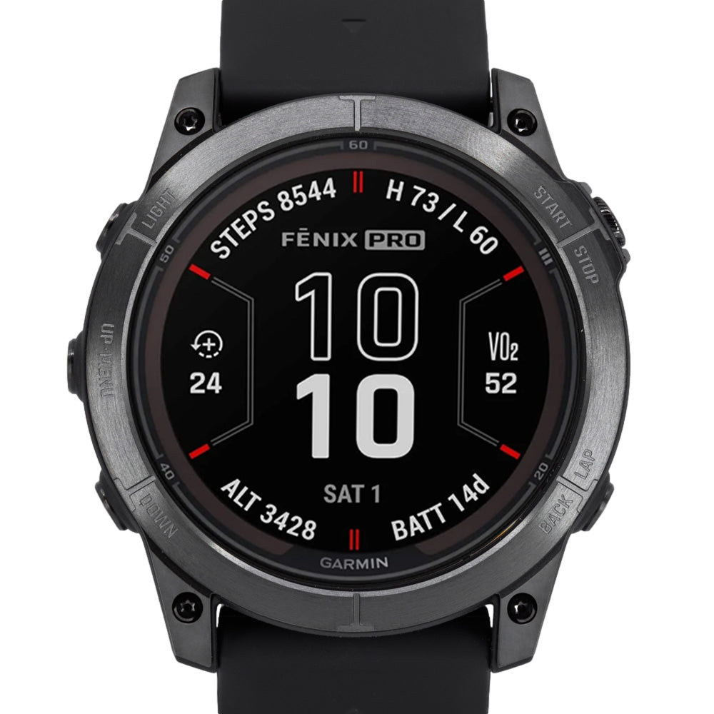 Garmin 010-02778-11 fēnix® 7X Pro – Sapphire Solar Edition Solar Men's Watch