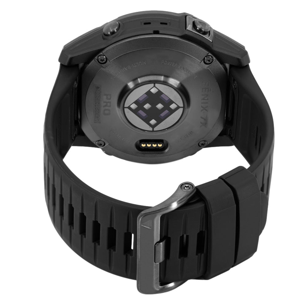 Garmin 010-02778-11 fēnix® 7X Pro – Sapphire Solar Edition Solar Men's Watch