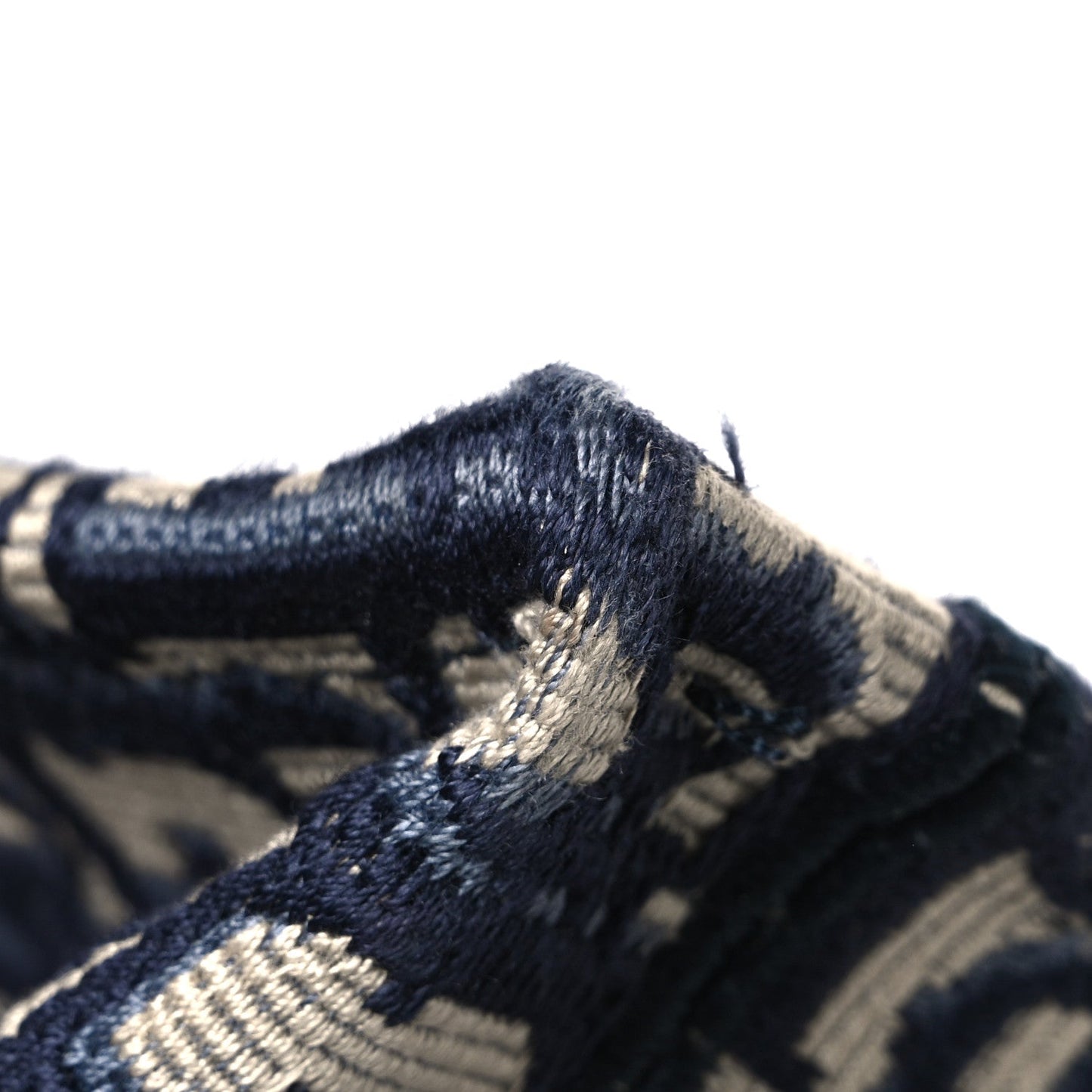 Oblique Large Book Tote Blue Multicolor