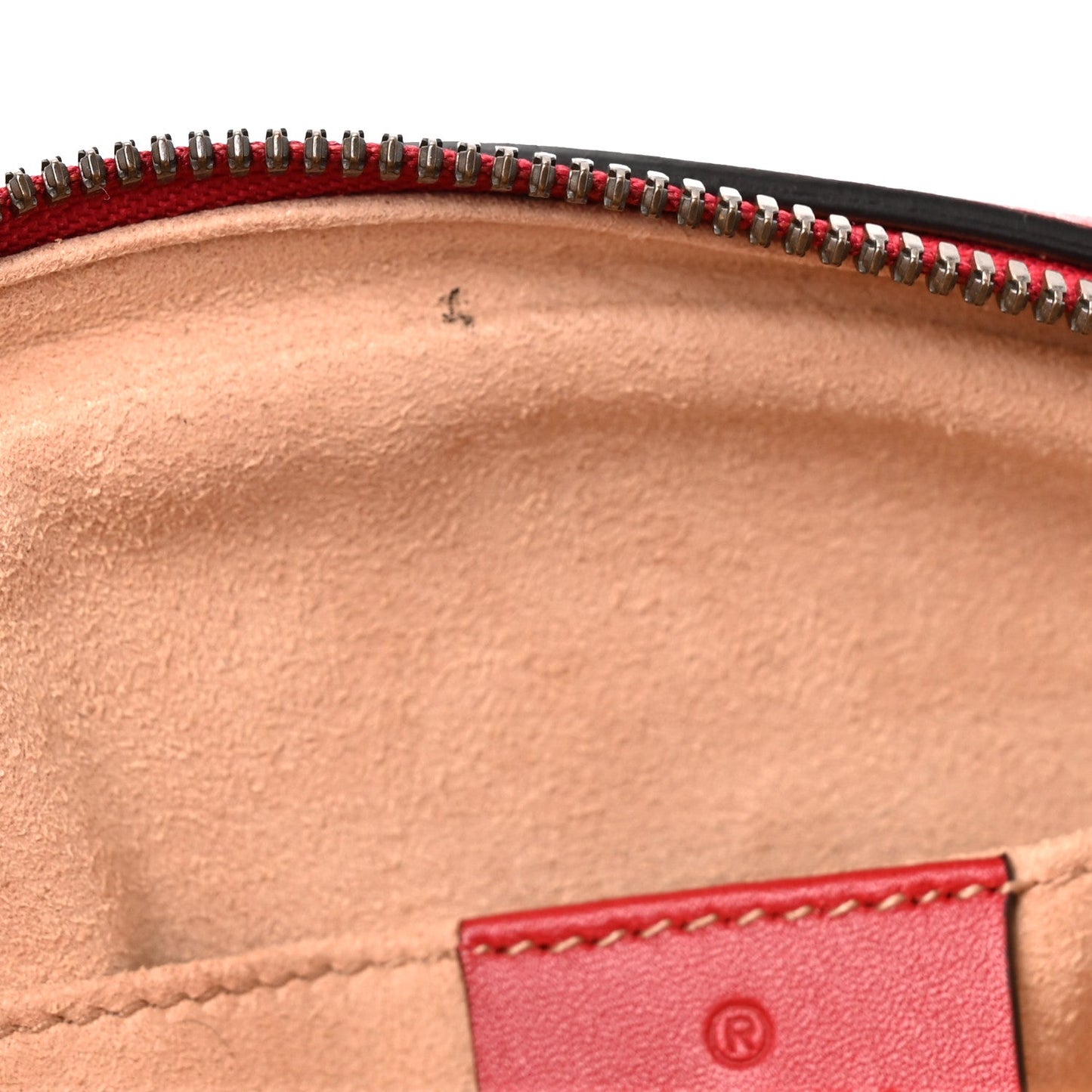 Calfskin Matelasse GG Marmont Belt Bag 85 34 Hibiscus Red