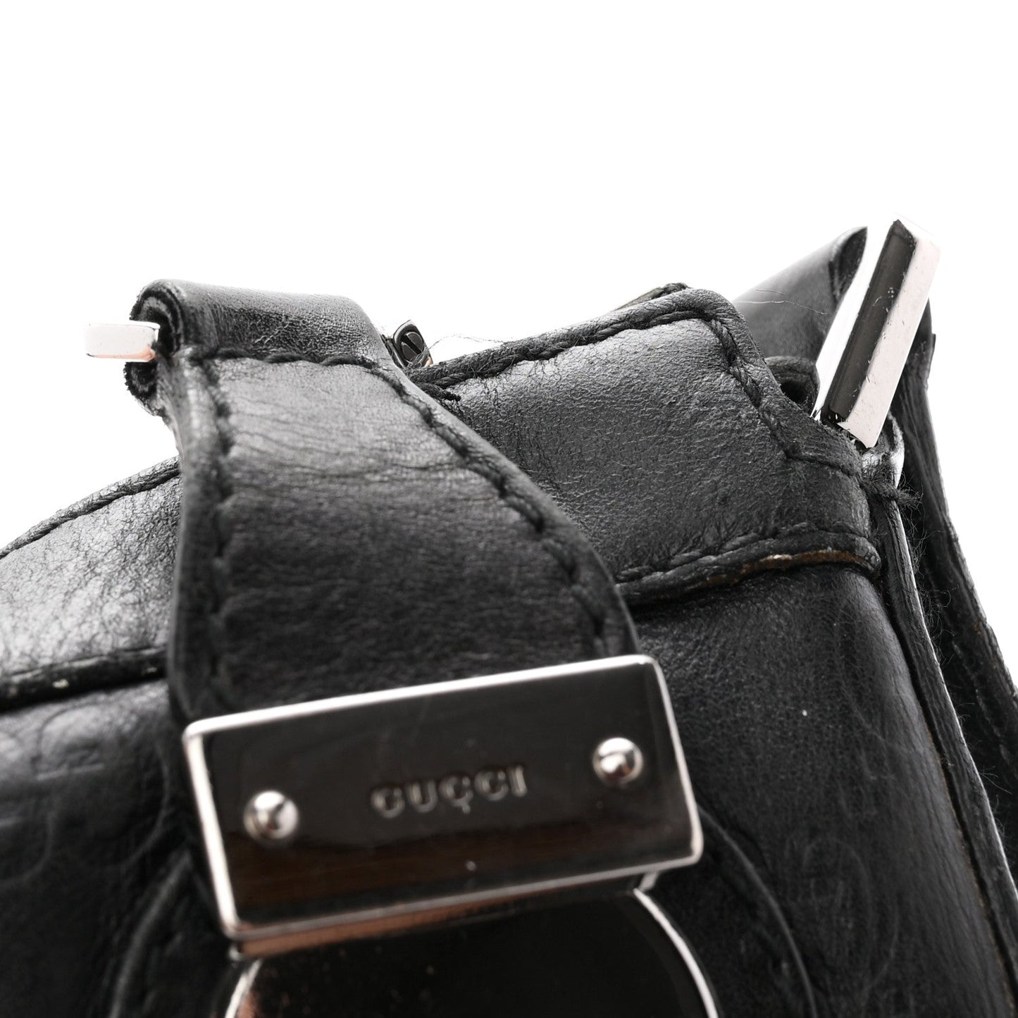 Guccissima GG Messenger Bag Black