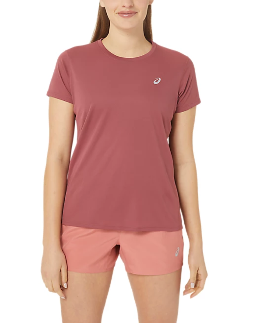 Women's Silver Short Sleeve Top (4 Colors)