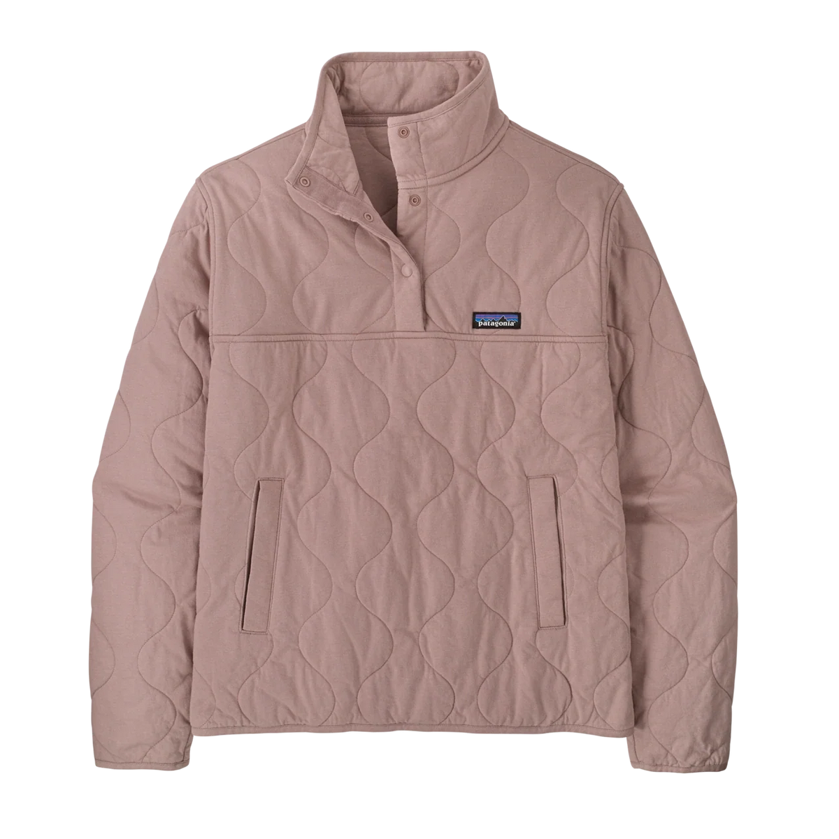 Patagonia Daily Quilted Snap-T Pullover - Women's - Recycled Quilted Fleece Pullover