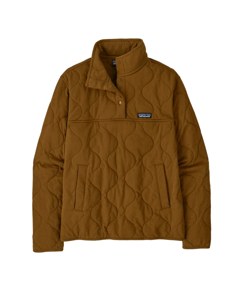 Patagonia Daily Quilted Snap-T Pullover - Women's - Recycled Quilted Fleece Pullover