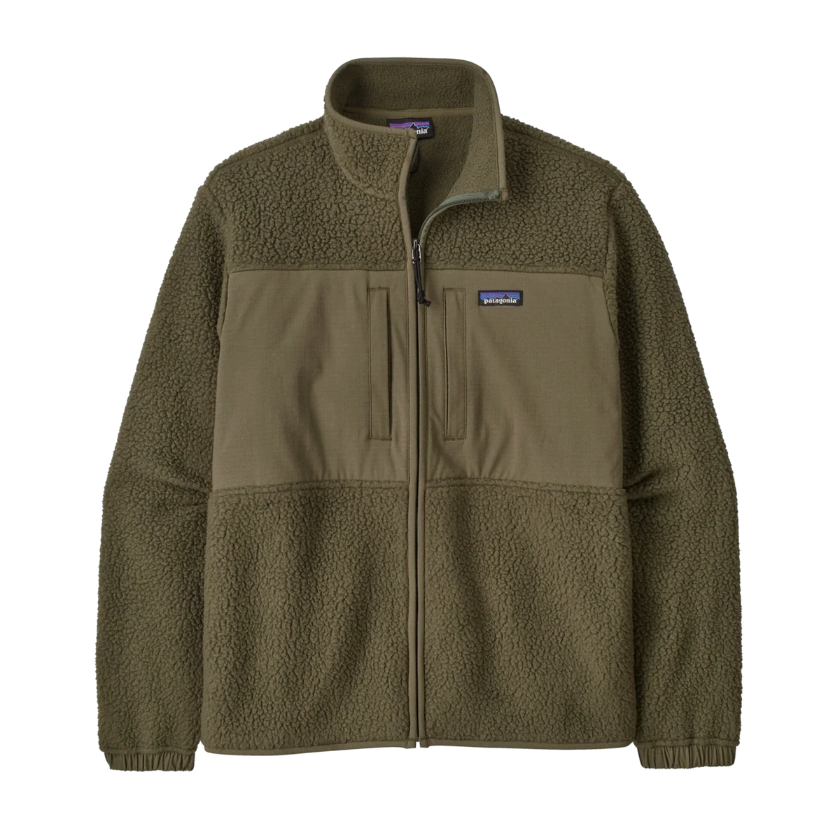 Patagonia Retro Pile Patch Jacket - Men's - Recycled High-Pile Fleece Jacket