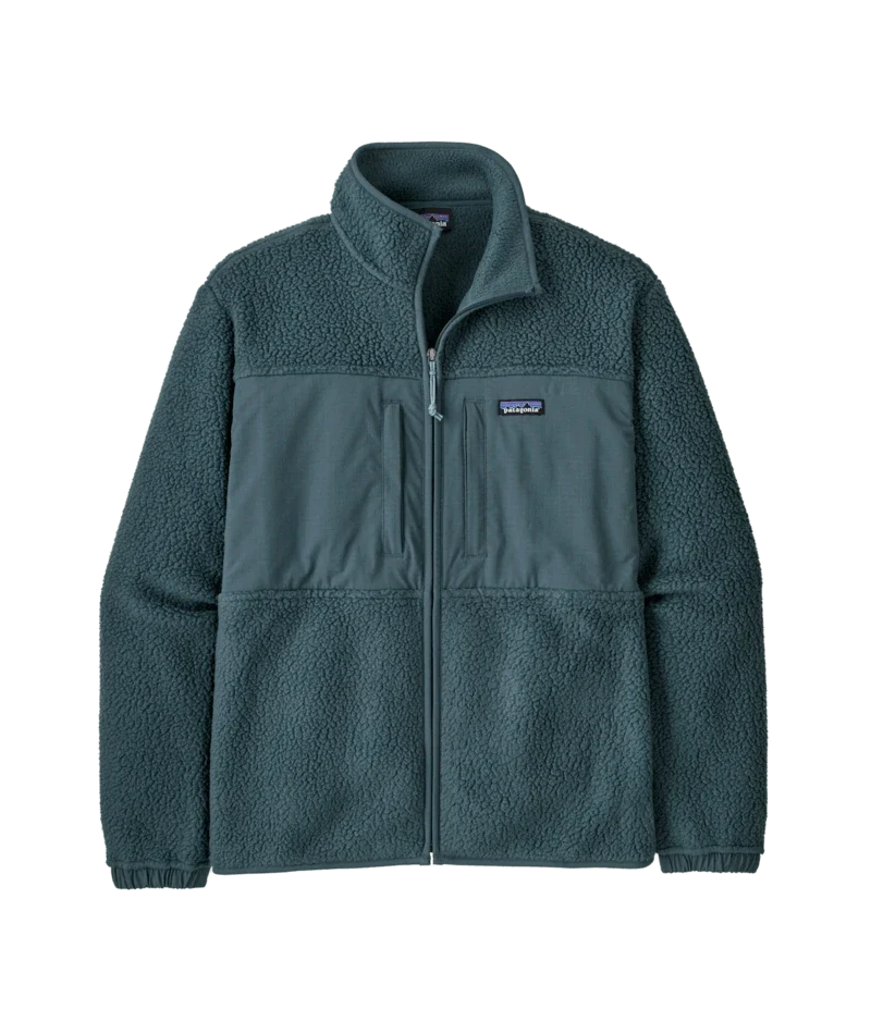 Patagonia Retro Pile Patch Jacket - Men's - Recycled High-Pile Fleece Jacket