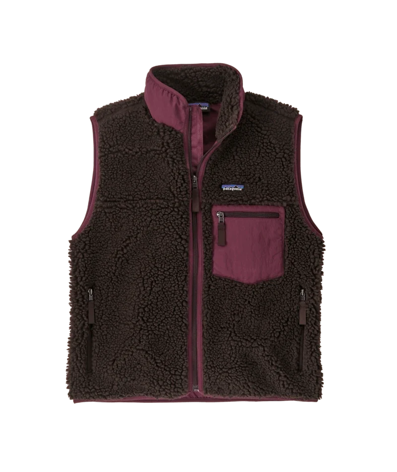 Patagonia Classic Retro-X Vest – Women’s Recycled Fleece Windproof Vest