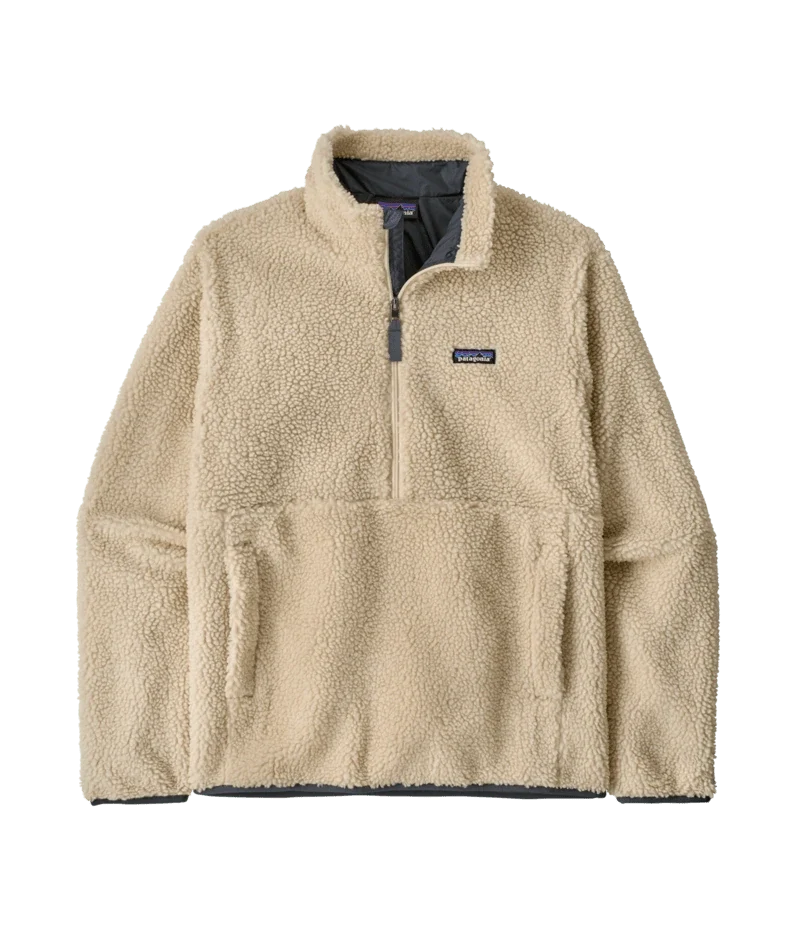 Patagonia Retro-X® Pullover - Men's - Windproof Recycled Sherpa Fleece