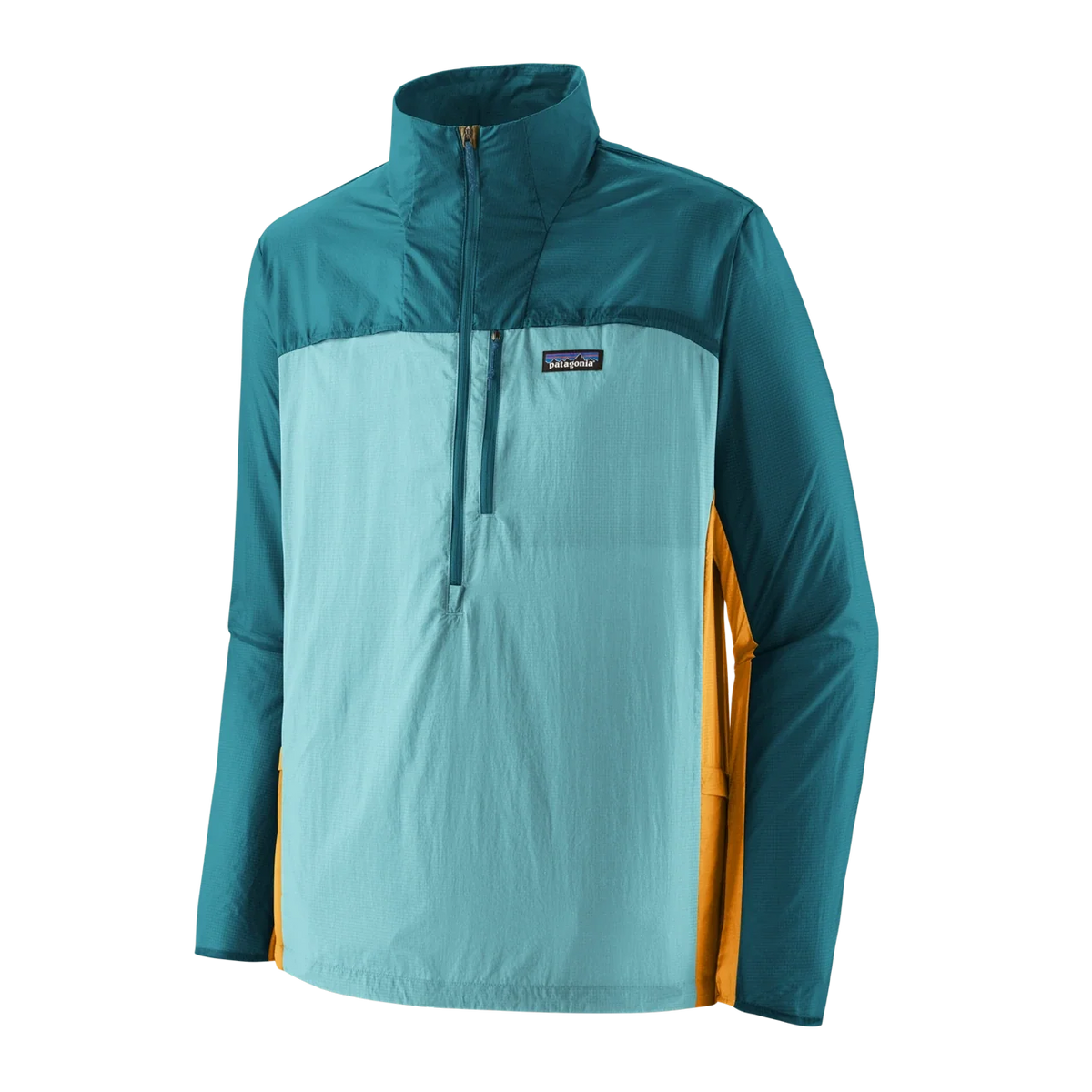 Patagonia Houdini Stash 1/2 Zip Pullover Men's – Lightweight Packable Wind Shell
