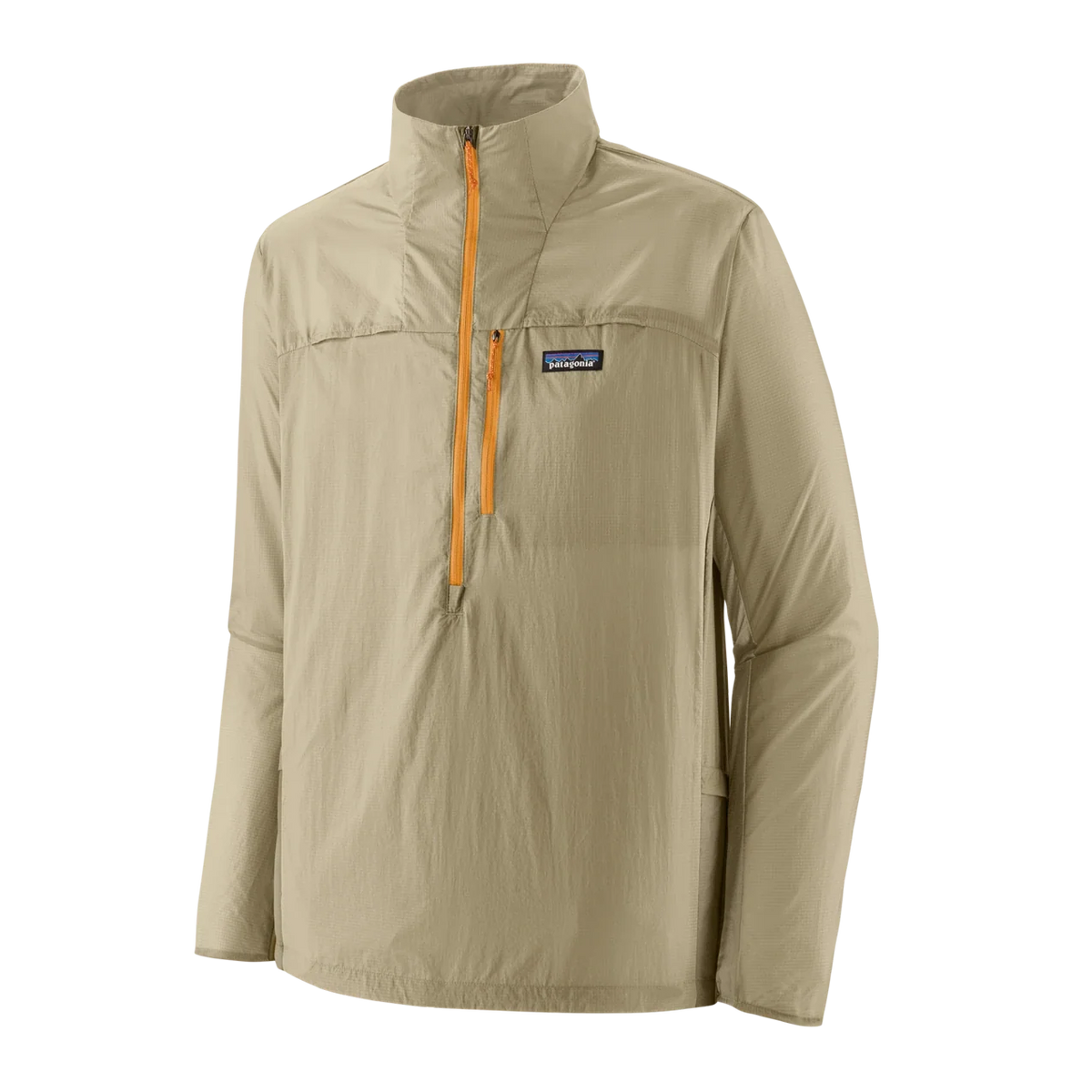 Patagonia Houdini Stash 1/2 Zip Pullover Men's – Lightweight Packable Wind Shell