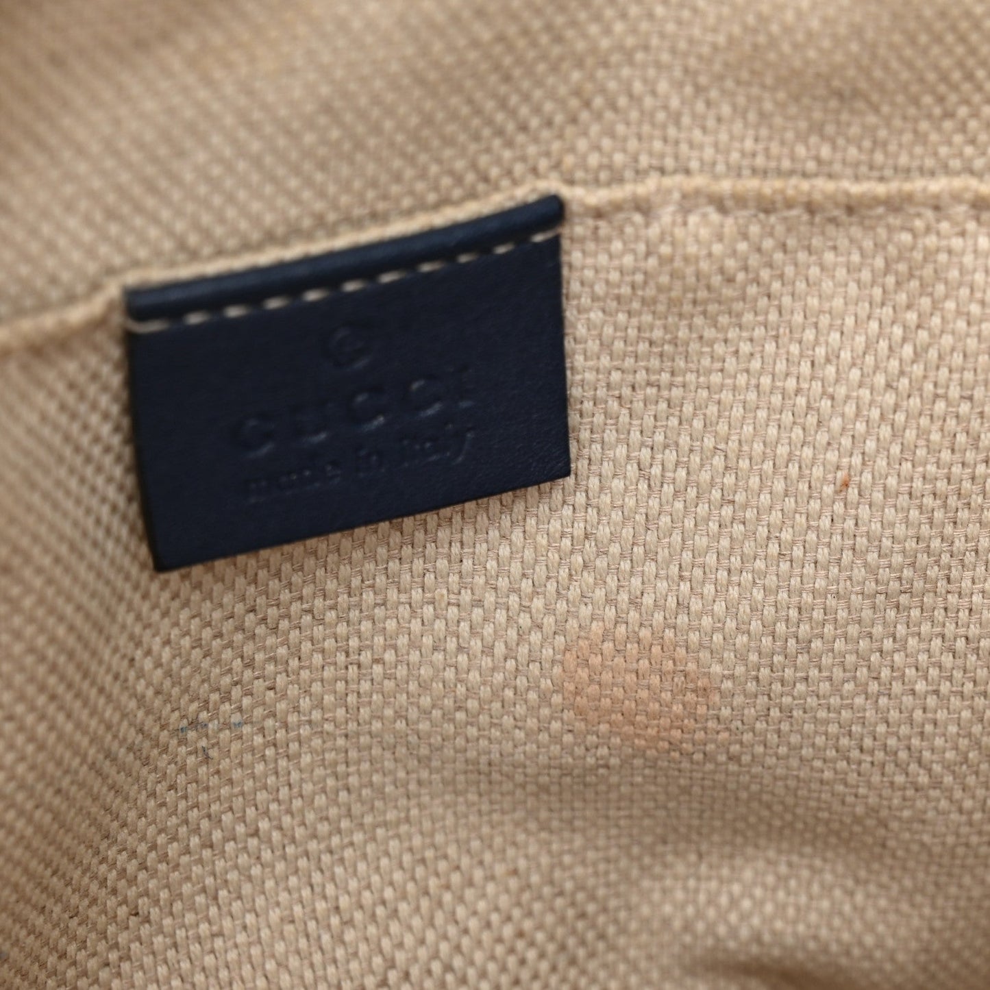 Vernice Naplack Small Soho Disco Bag Uniform Blue