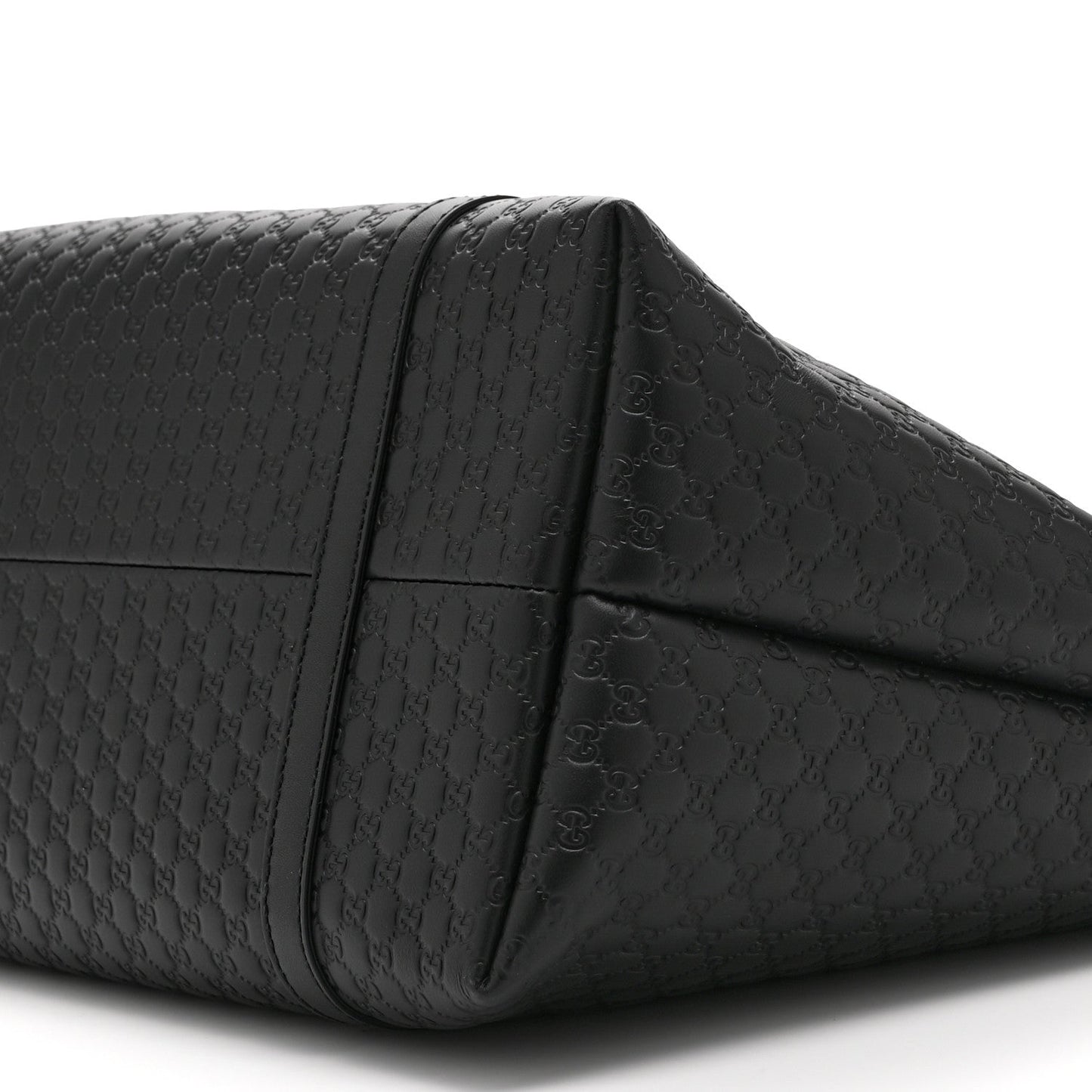 Microguccissima Medium Joy Tote Black