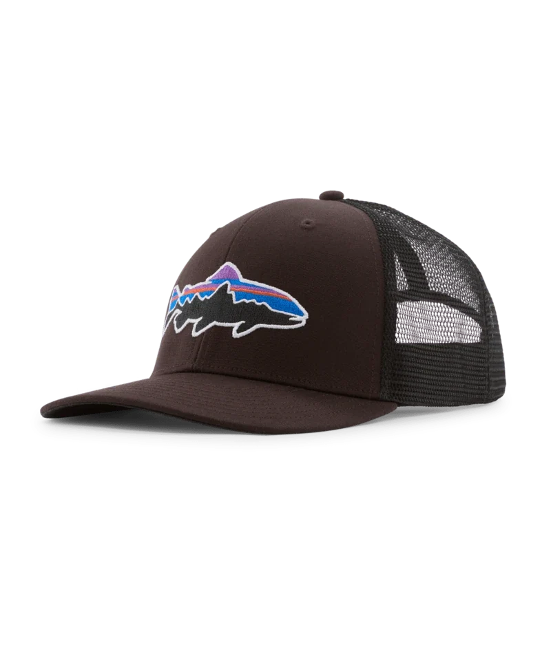 Patagonia Fitz Roy Trout Trucker Hat