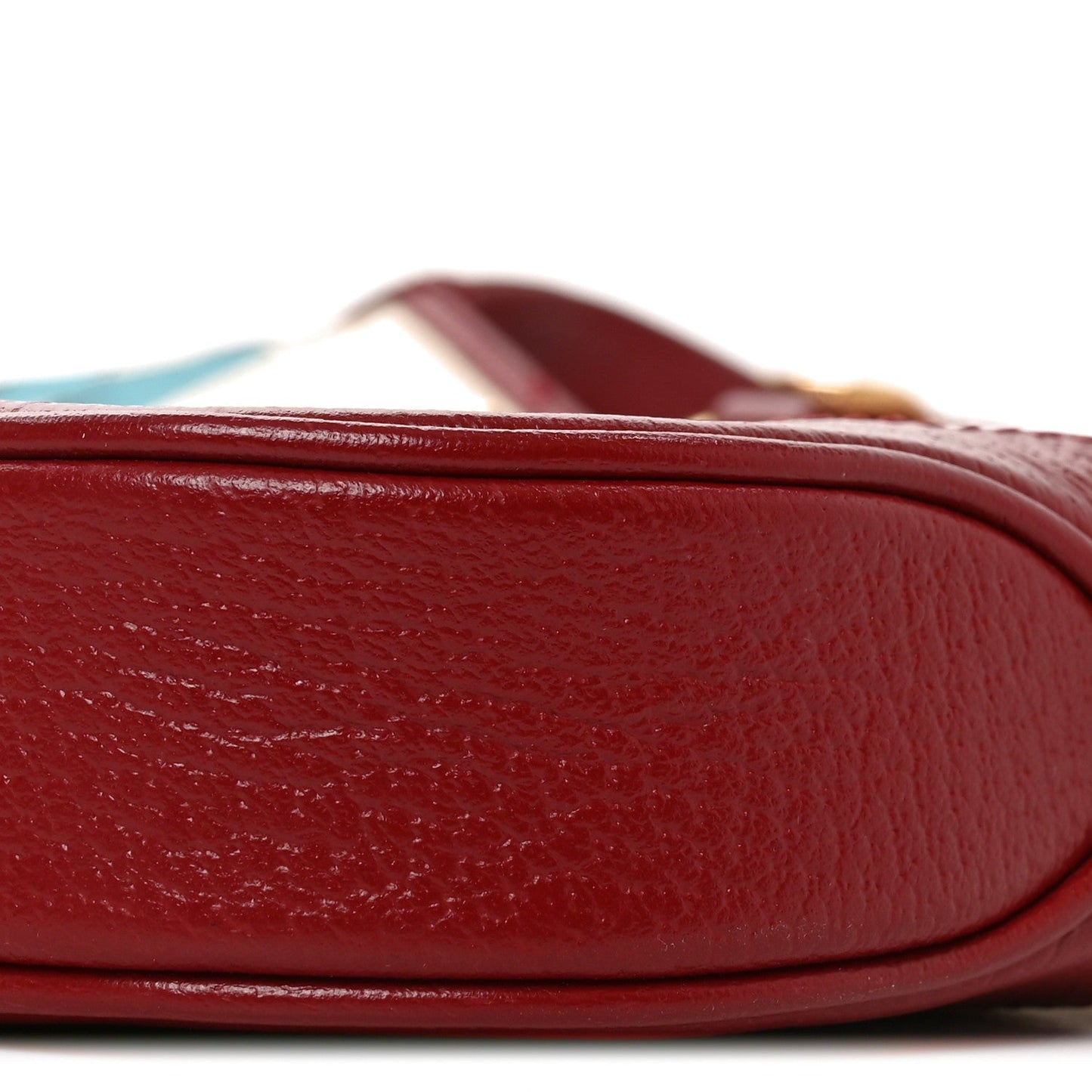 Canvas Calfskin 100 Centennial Music Small Jackie 1961 Hobo Ivory Red