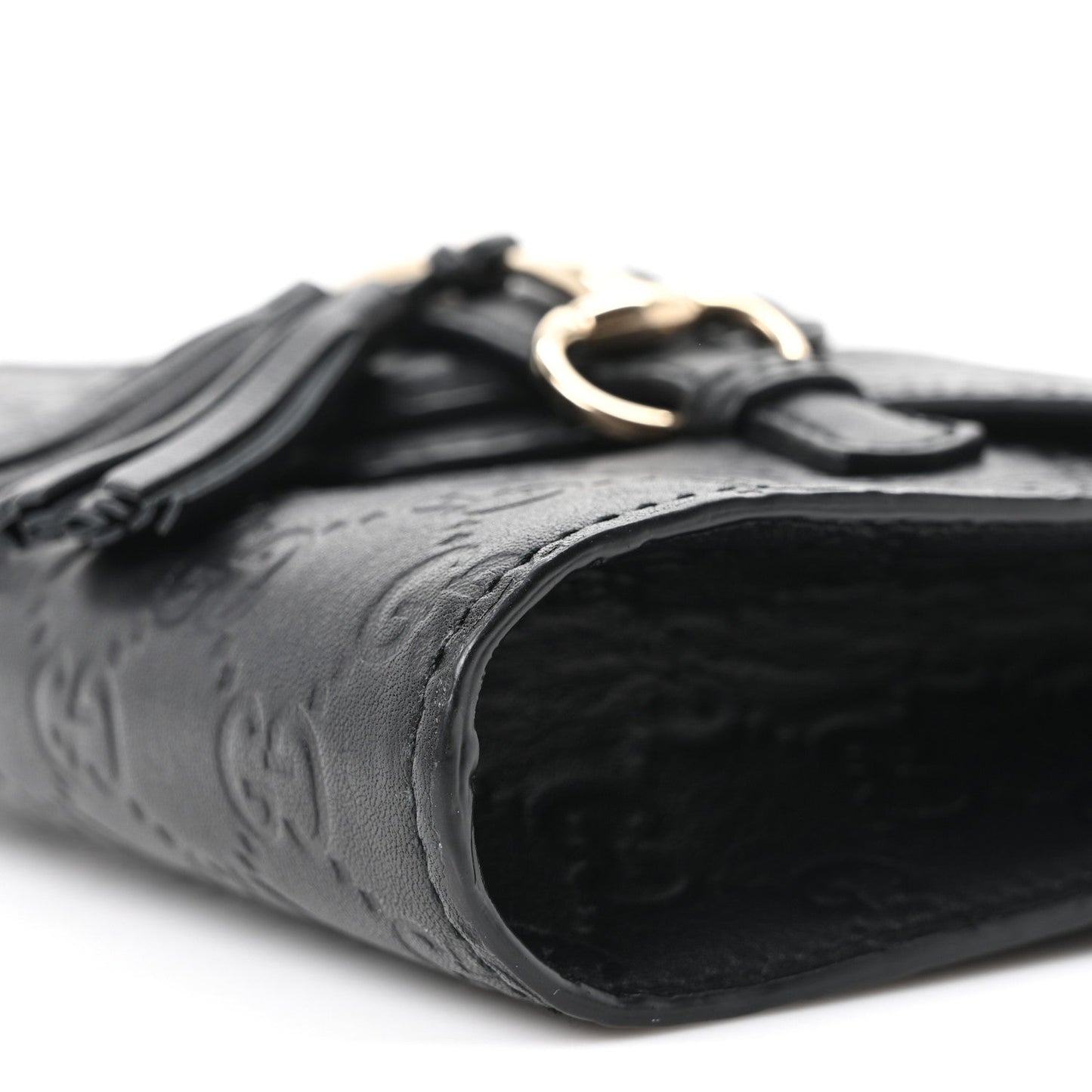 Guccissima Mini Emily Shoulder Bag Black