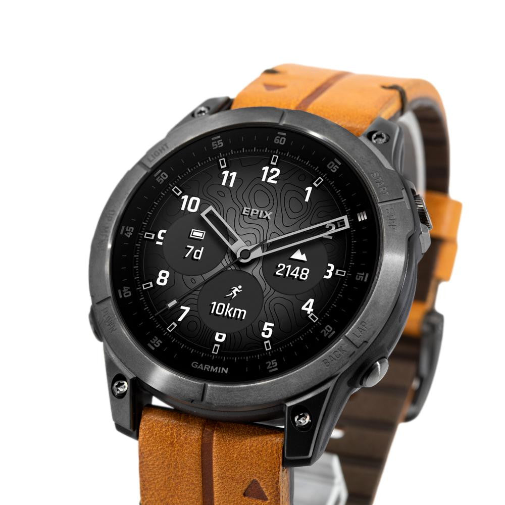 Garmin 010-02582-30 epix™ (Gen 2) - Sapphire Edition Men's Watch