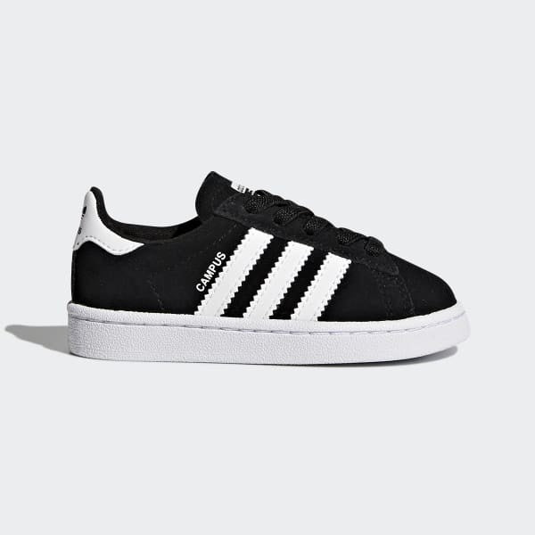 Adidas Original CAMPUS EL Infant’s - CBLACK/FTWWHT/FTWWHT/NOIESS/FTWBLA/FTWBLA