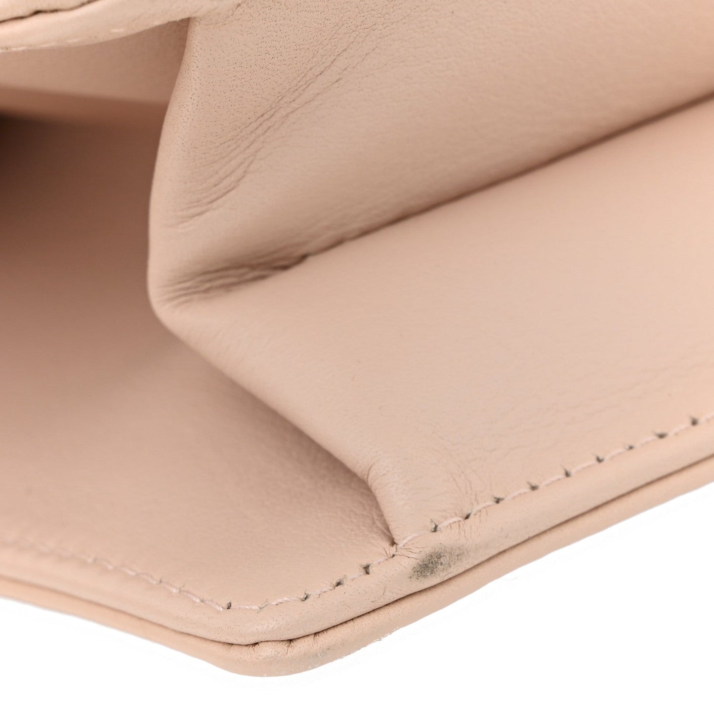 Calfskin Shoulder Bag Light Pink
