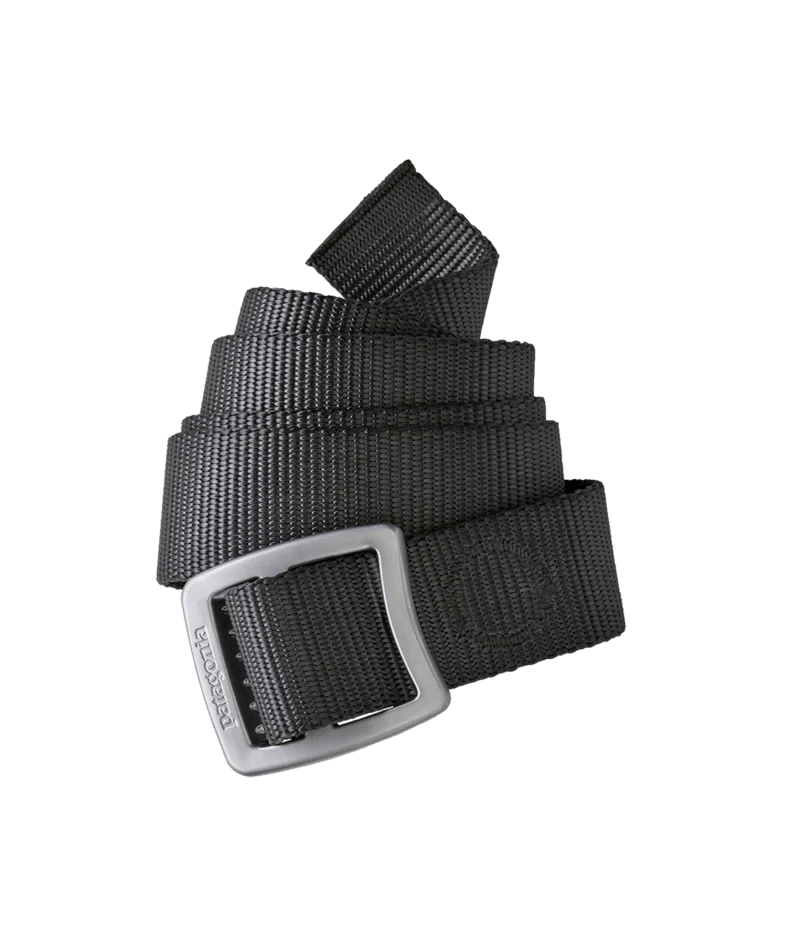 Patagonia Tech Web Belt - Recycled Nylon Belt with Bottle Opener Buckle