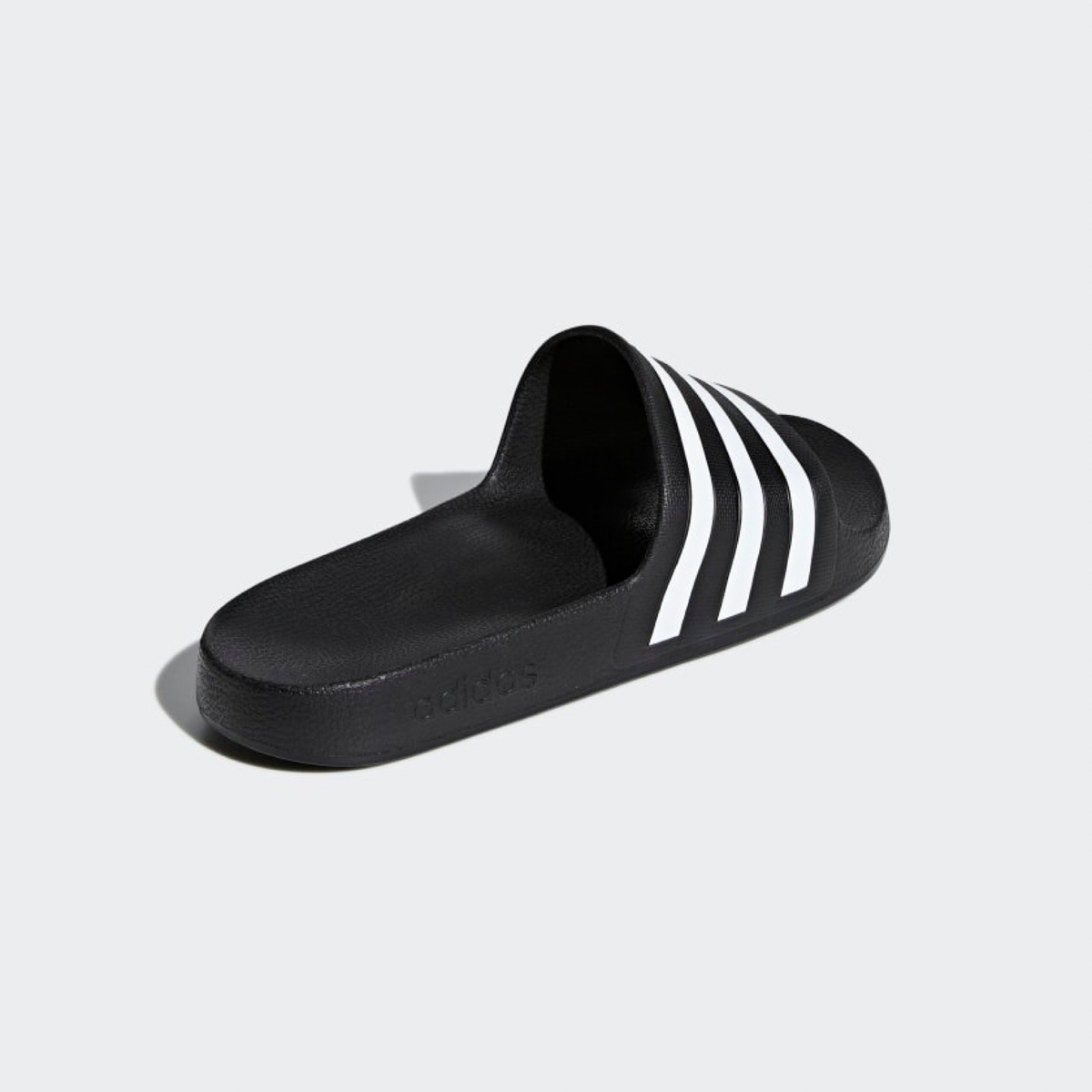 Adidas Original Adilette AQUA -BLACK WHITE