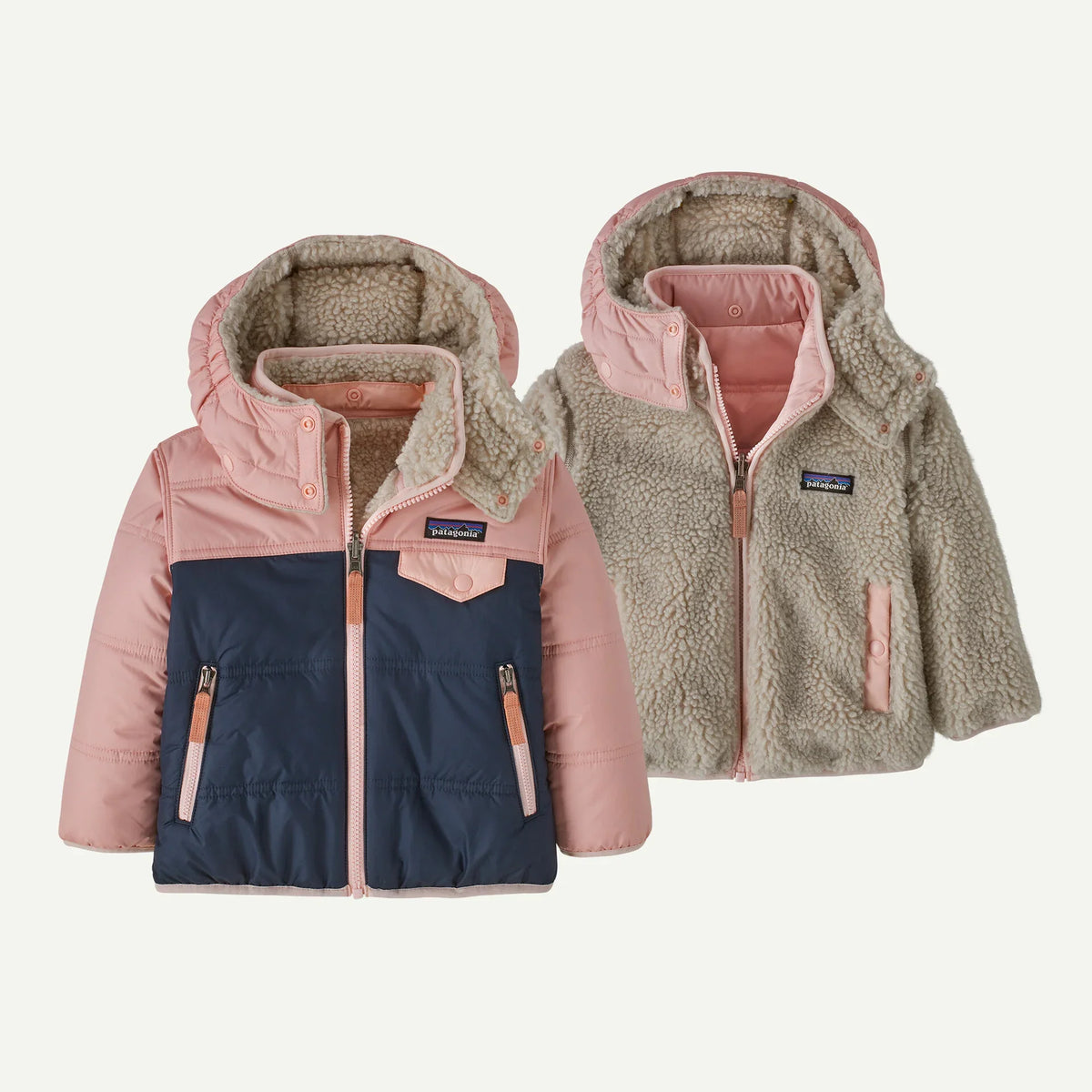 Patagonia Reversible Tribbles Hoody - Babies and Toddlers
