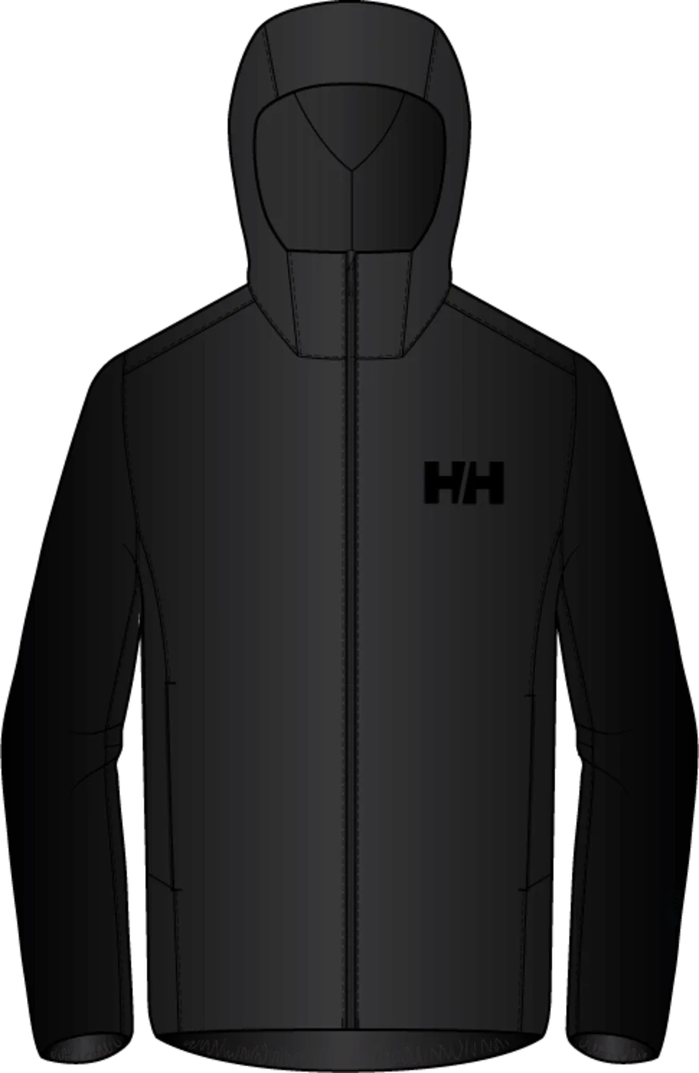 Helly Hansen Odin Everdown Hooded Jacket - Men's