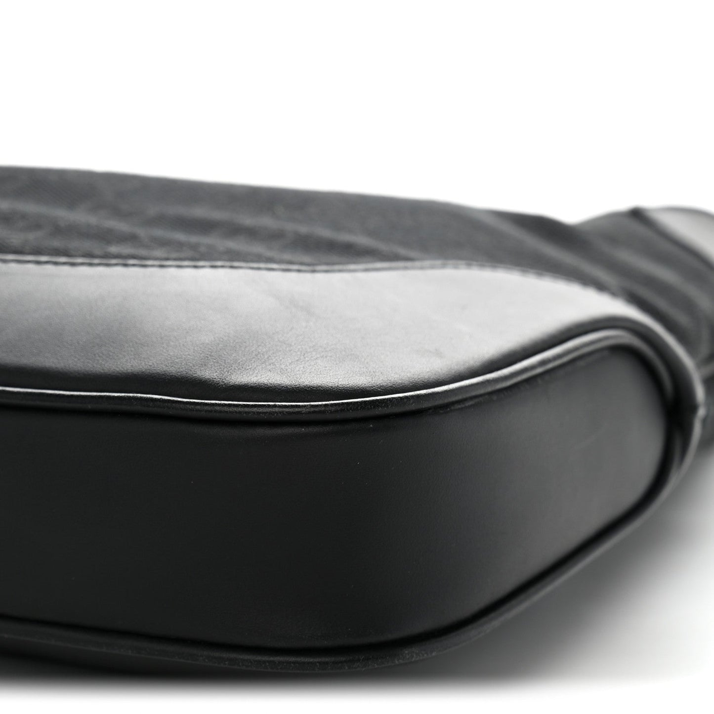 Monogram Small Jackie O Hobo Black