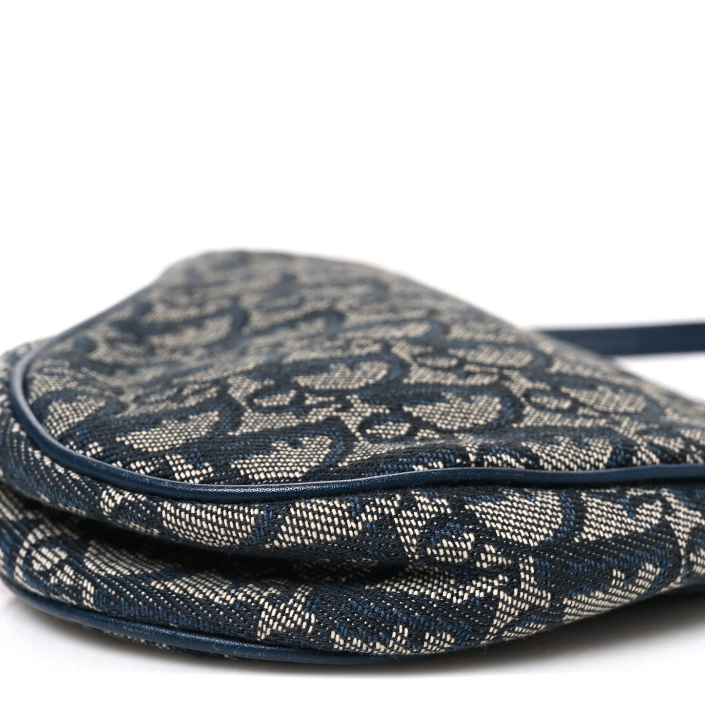 Monogram Mini Saddle Pochette Navy