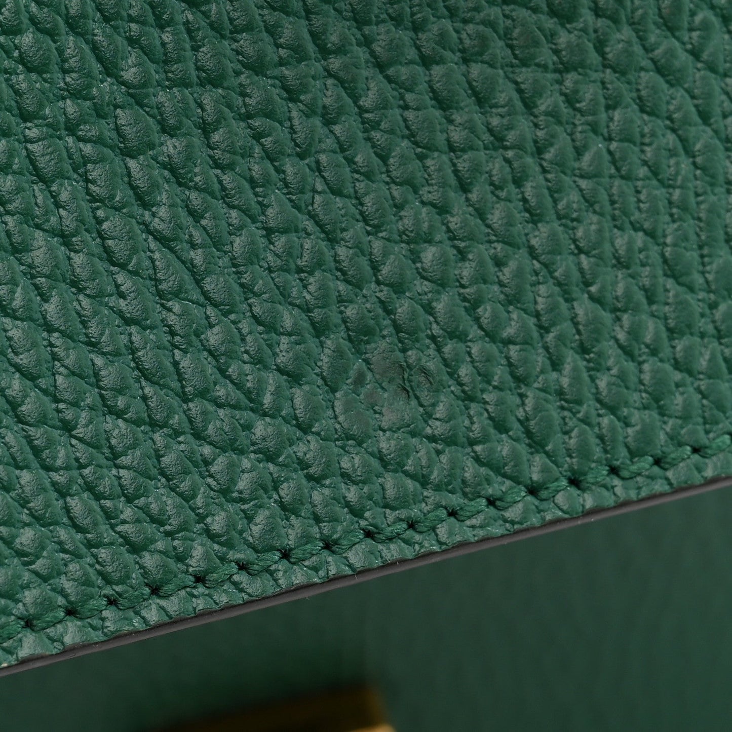 Pebbled Calfskin Small Dionysus Shoulder Bag Emerald