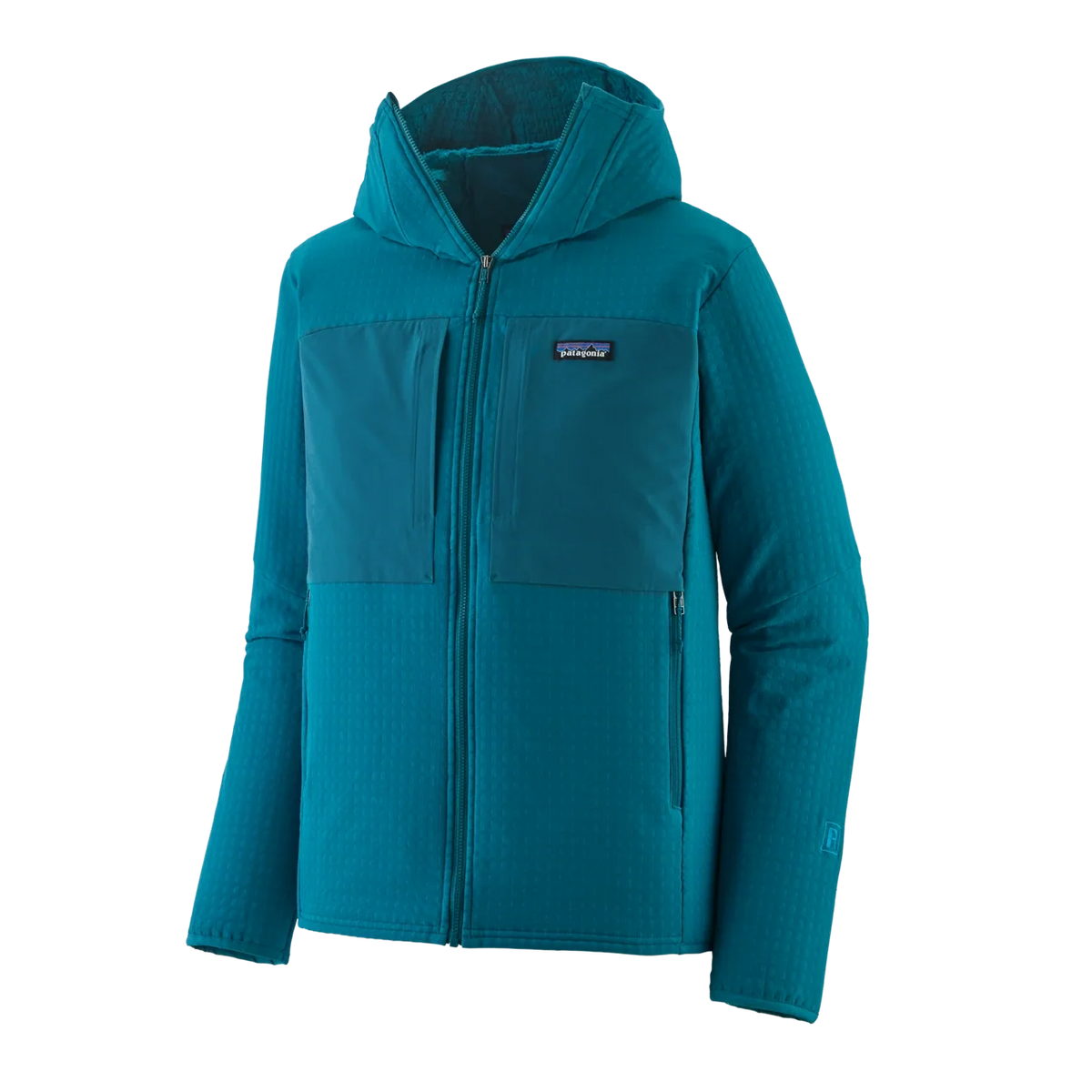Patagonia Men’s R2® TechFace Hoody – Warm, Weather-Resistant Fleece Jacket