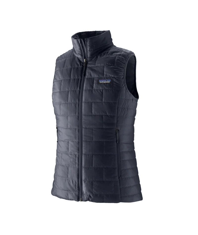 Patagonia Nano Puff Vest Women’s – Lightweight Packable Insulated Core Layer