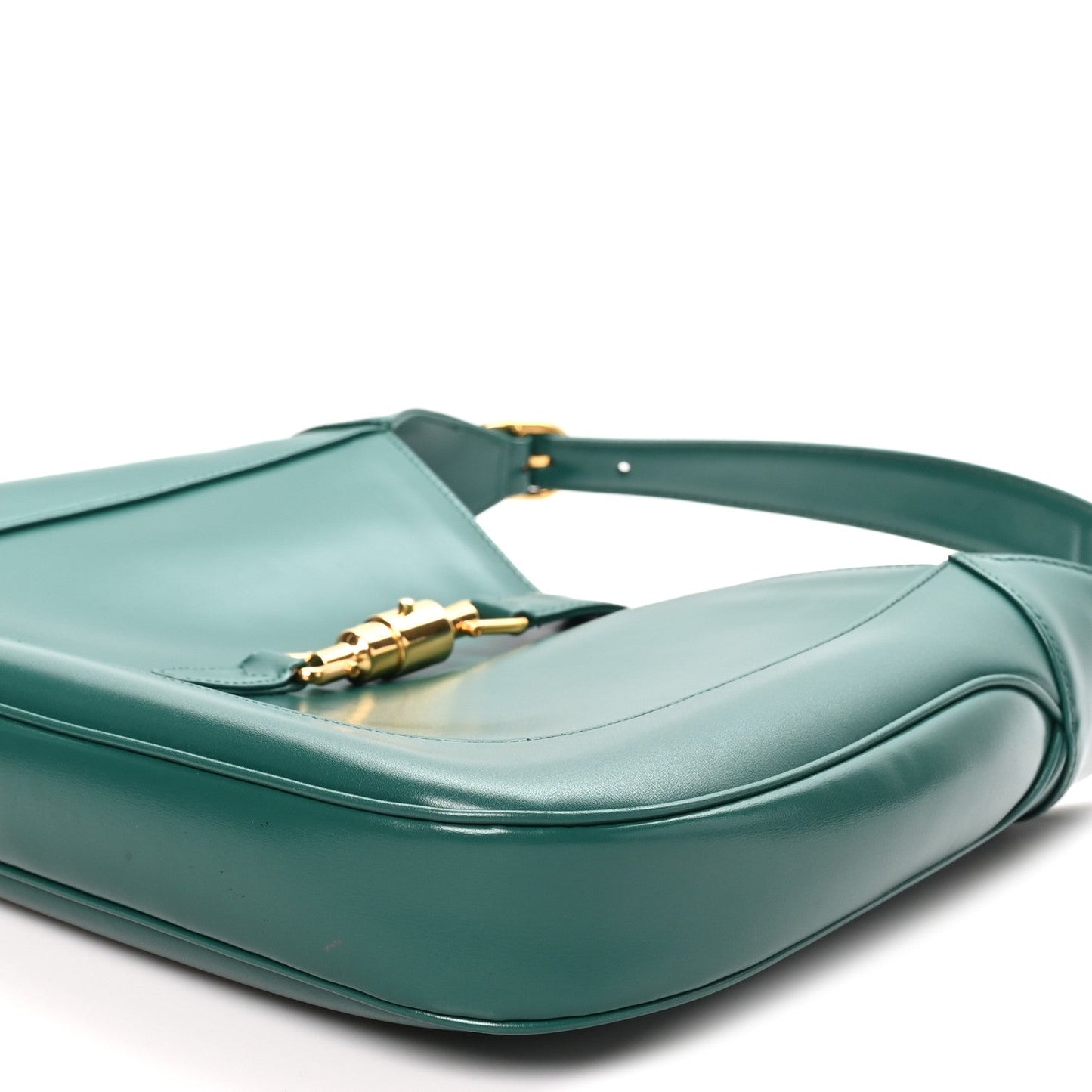 Boarded Dyana Lux Calfskin Medium Jackie 1961 Hobo Hobo Emerald