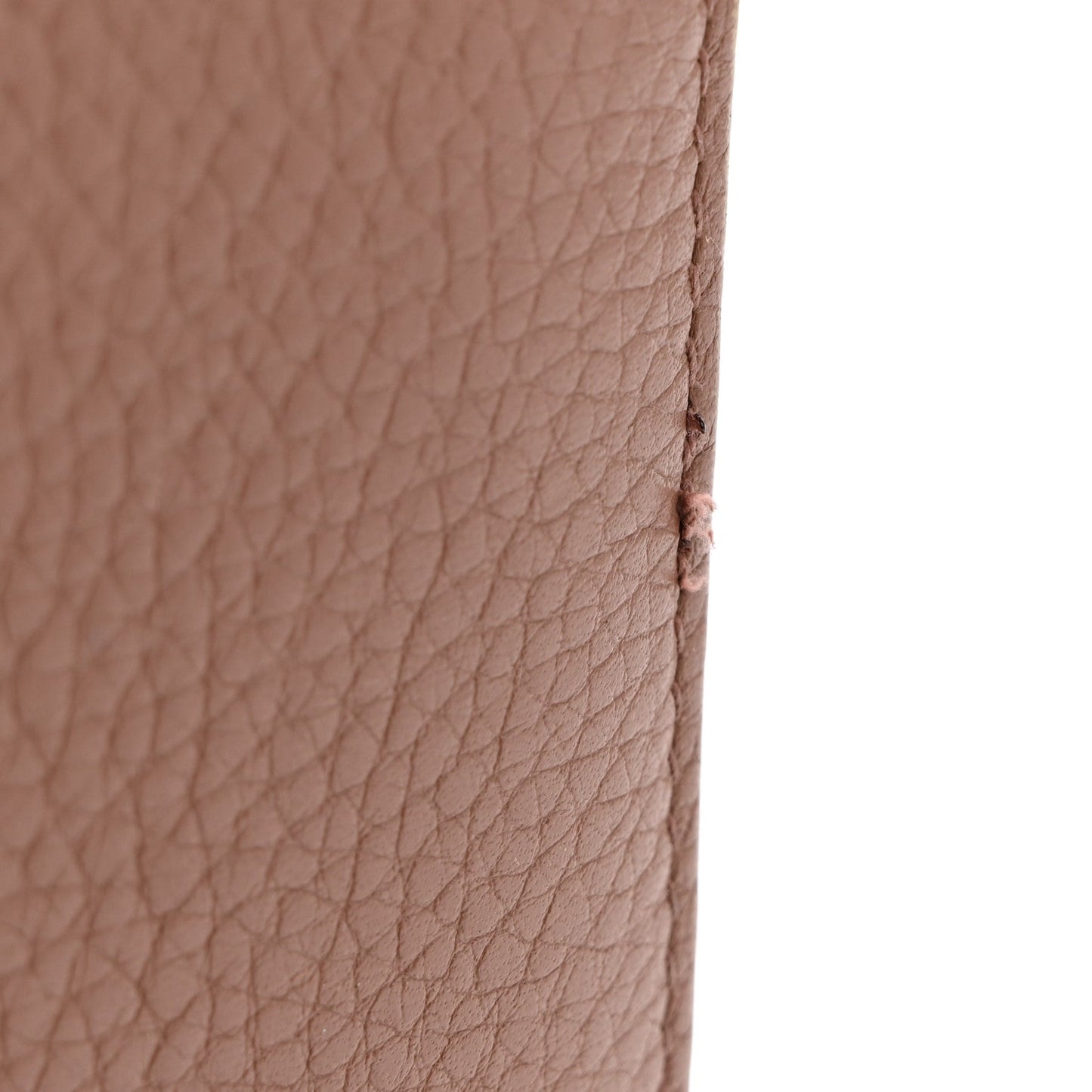 Cellarius Calfskin GG Marmont Chain Wallet Rosy Phard