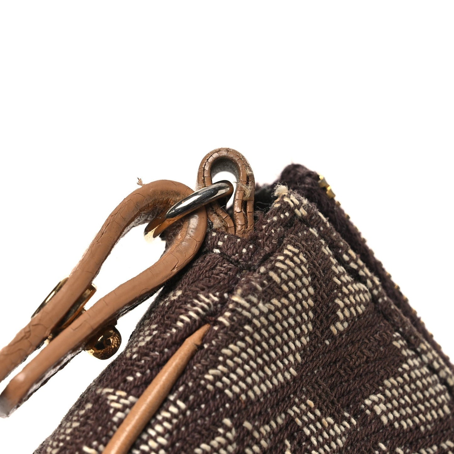 Monogram Mini Saddle Pochette Brown