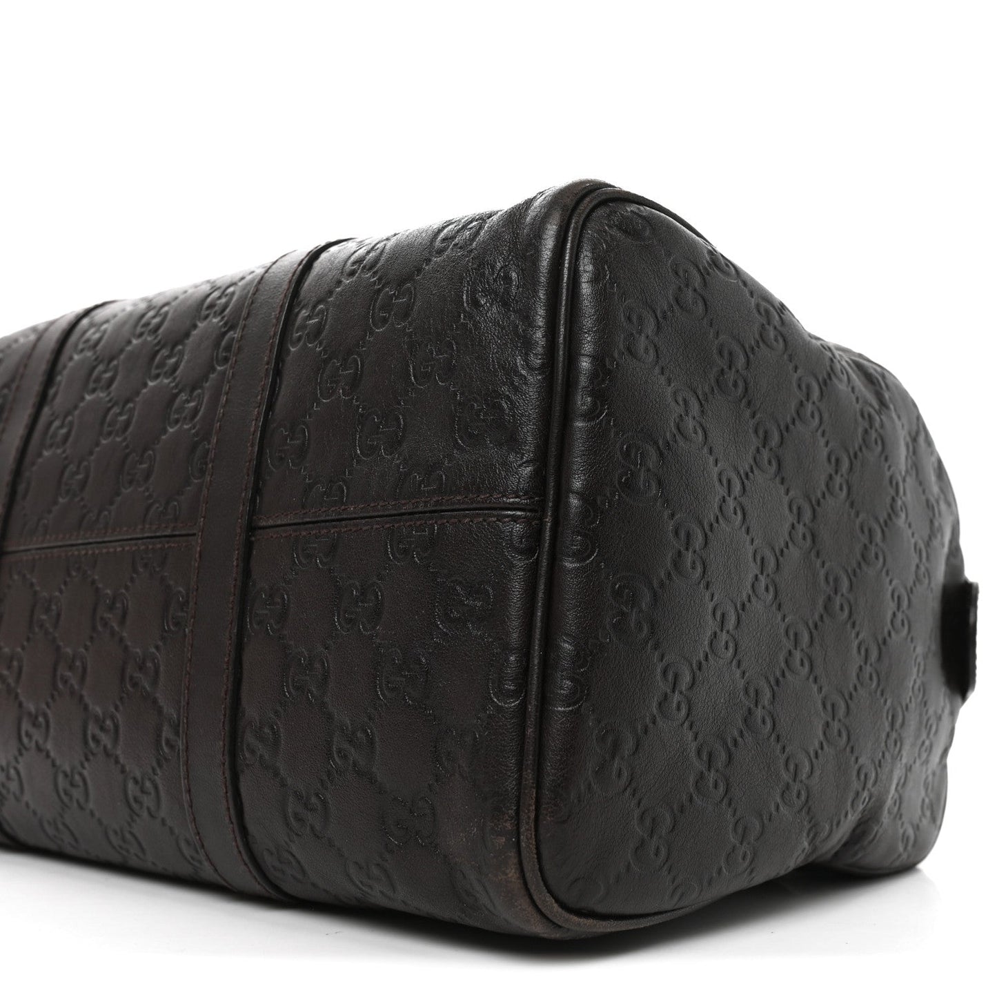 Guccissima Medium Joy Boston Dark Brown