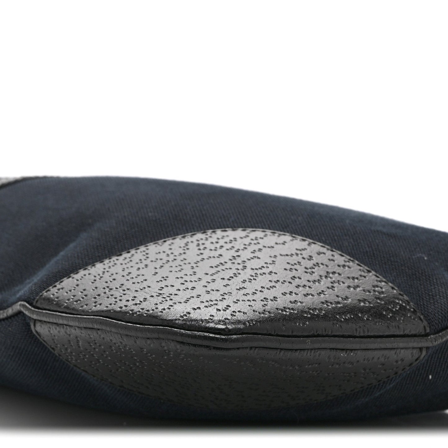 Canvas Small Jackie O Hobo Black
