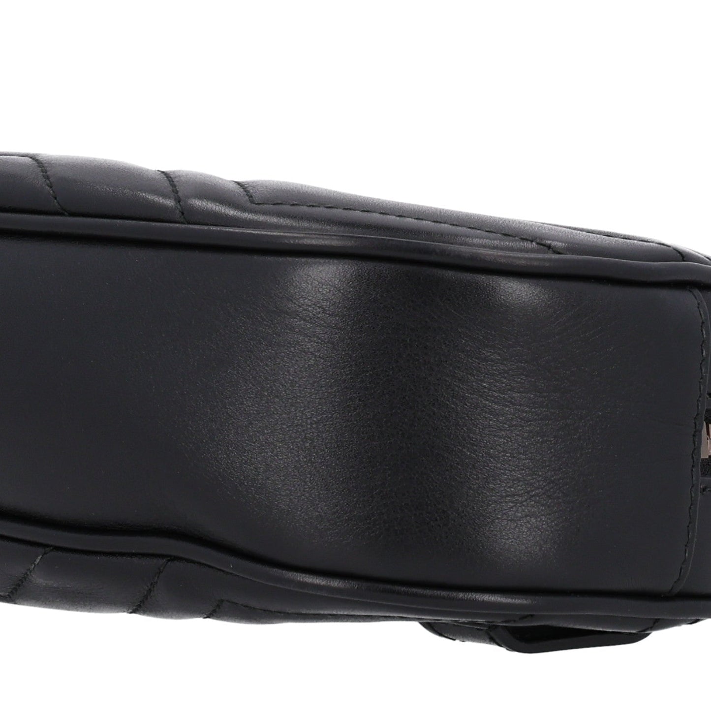 Calfskin Matelasse GG Marmont Belt Bag 75 30 85 34 Black