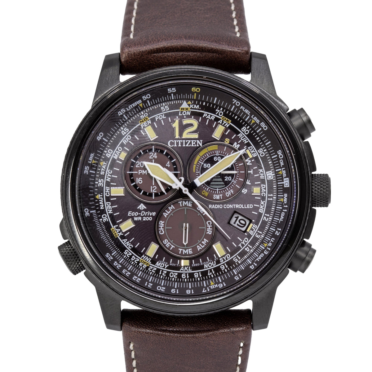 Citizen CB5865-15E Promaster Radio Controlled 43mm Eco-Drive