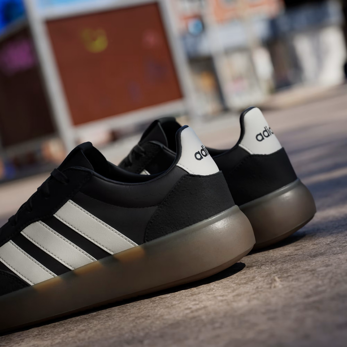 Adidas Original BARREDA DECODE LUX Men’s -BLACK WHITE