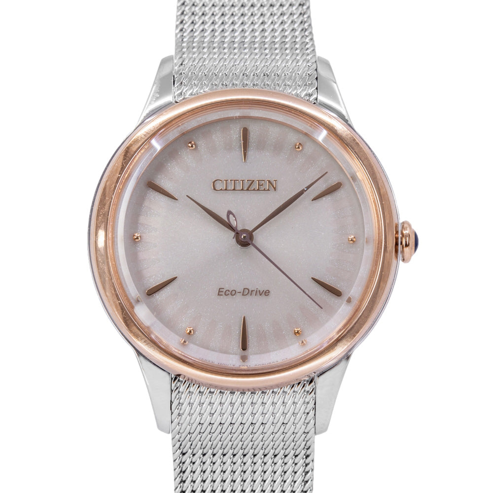 Citizen Women's EM1156-80X Gerbera 32mm Eco-Drive
