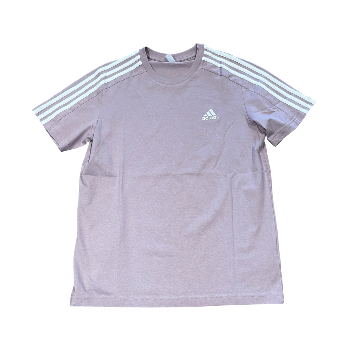 Adidas Original 3-STRIPES SJ TEE Men’s - PRELOVED FIG