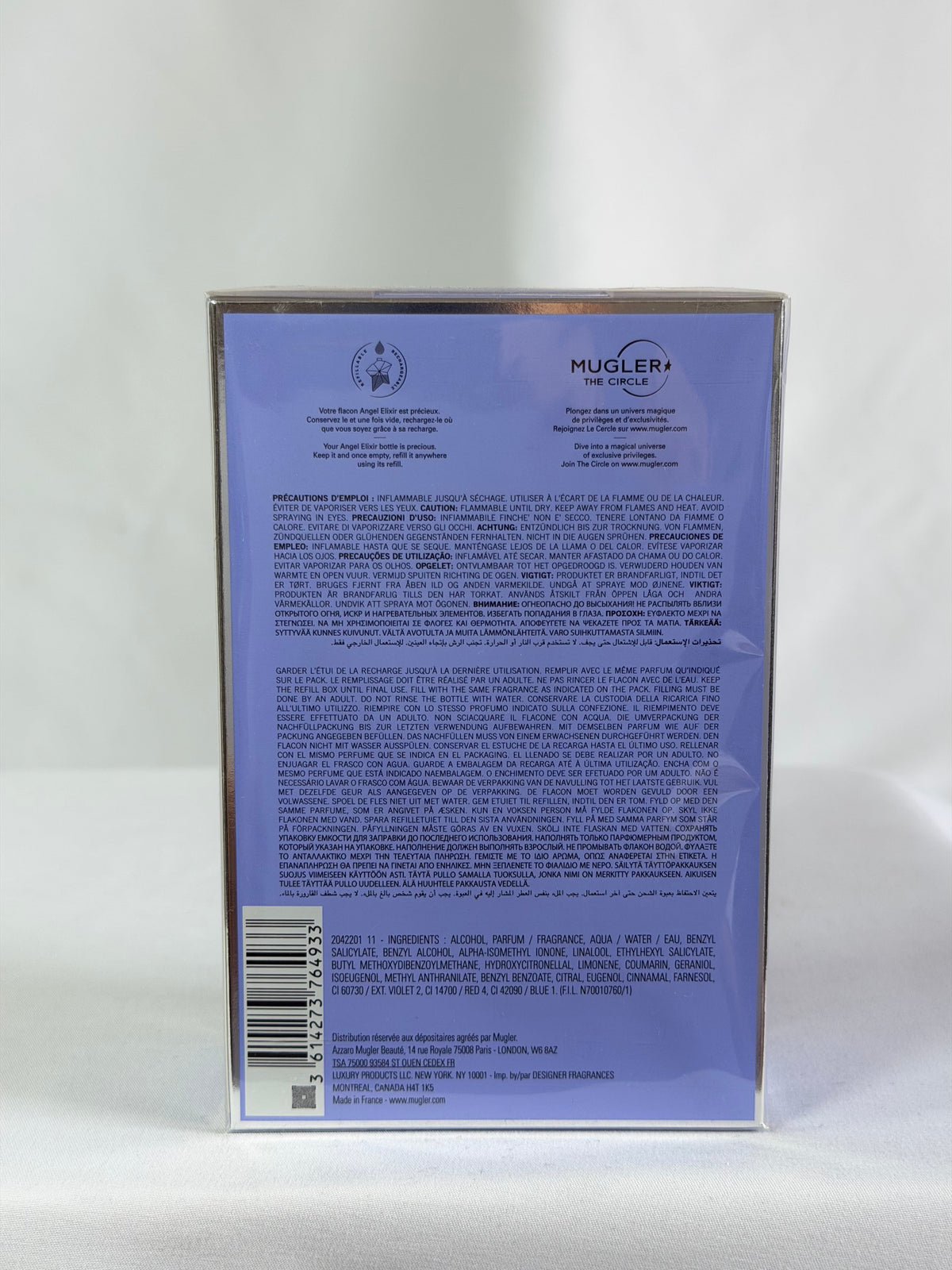 Mugler Angel Elixir Eau de Parfum Refillable