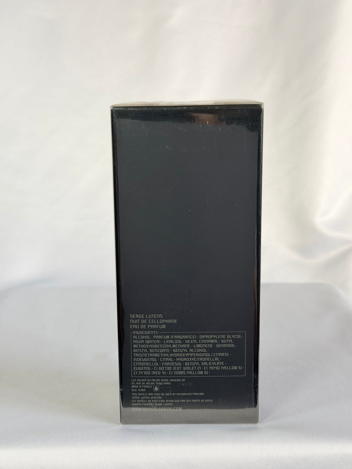Serge Lutens Nuit De Cellophane Eau de Parfum 100ml
