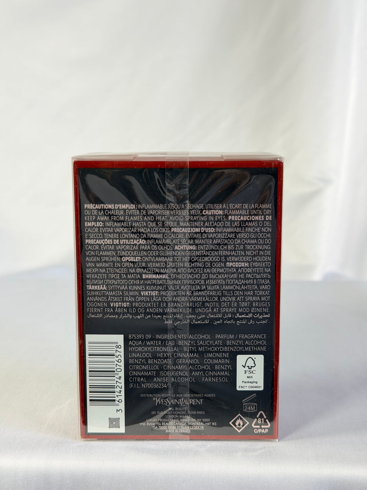Yves Saint Laurent Black Opium Over Red Eau de Parfum