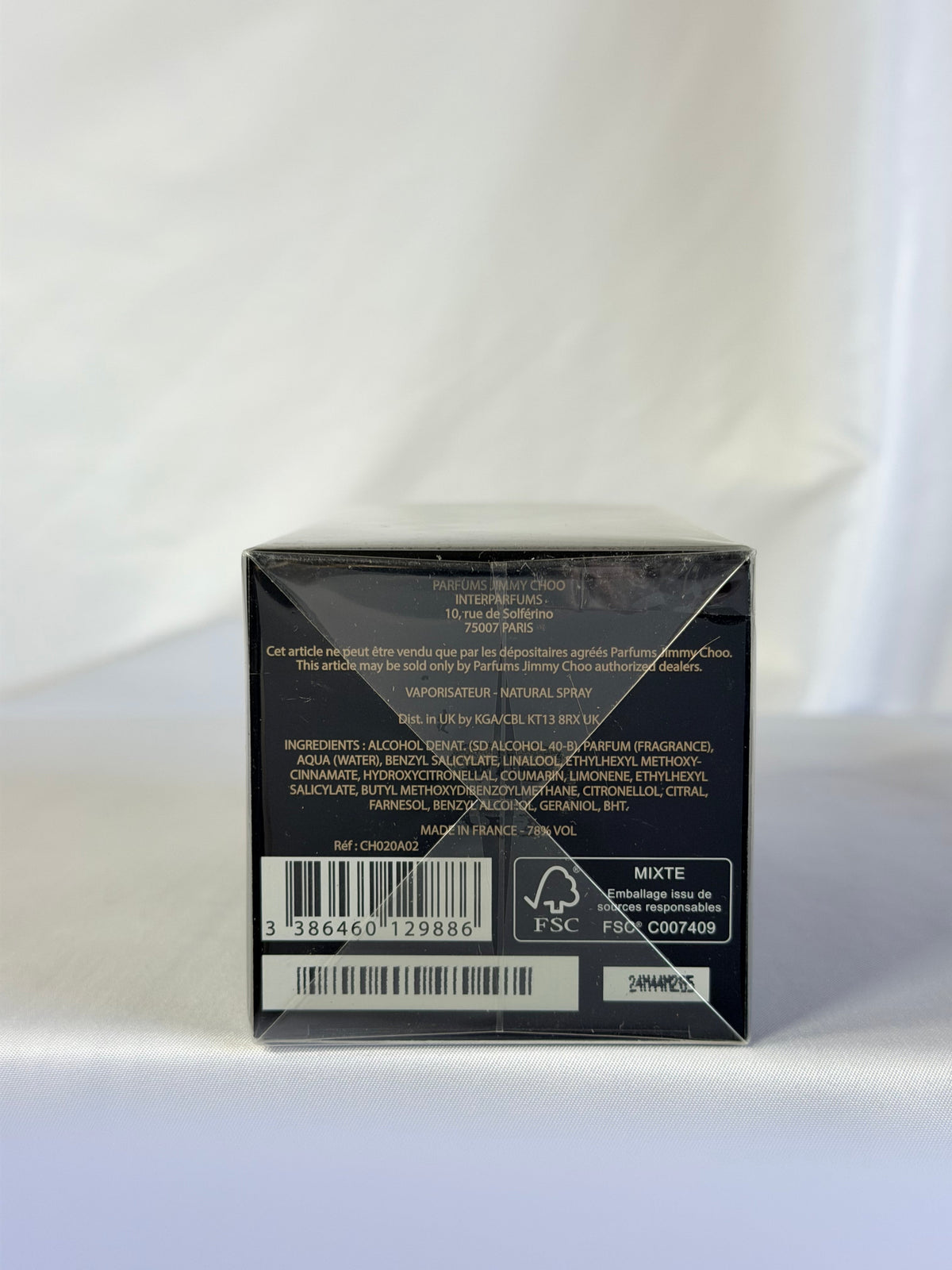 Jimmy Choo I Want Choo Forever Eau de Parfum 60ml