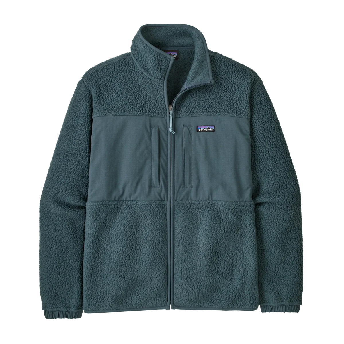 Patagonia Retro Pile Patch Jacket - Men's - Recycled High-Pile Fleece Jacket